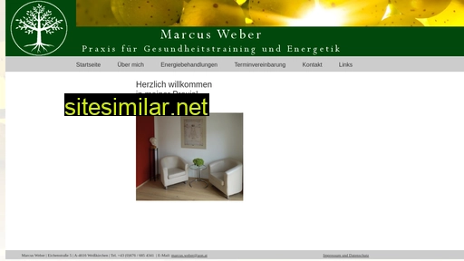 marcusweber.at alternative sites
