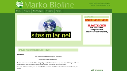 Markobioline similar sites