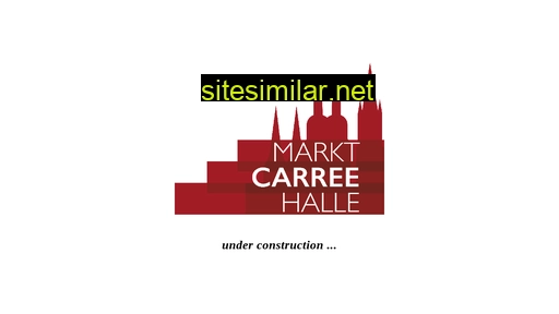 marktcarree-halle.at alternative sites