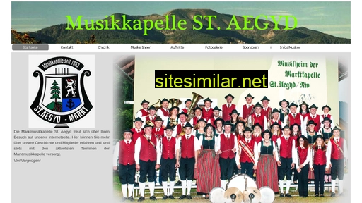 marktmusikkapellestaegyd.at alternative sites