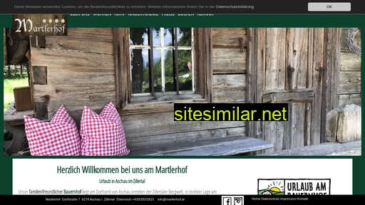 martlerhof.at alternative sites