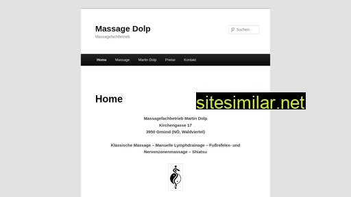 Massage-dolp similar sites