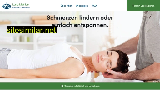 massage-feldkirch.at alternative sites