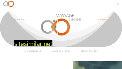 Massage-gfoehl similar sites