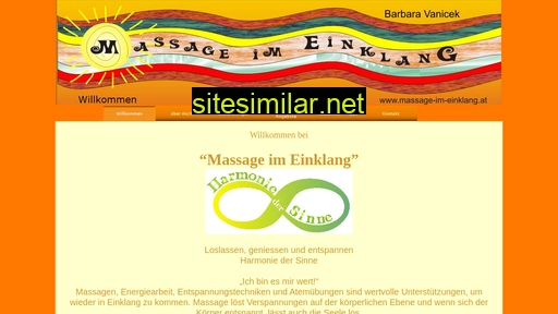 Massage-im-einklang similar sites