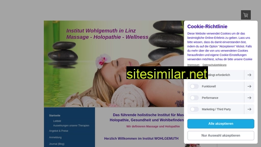 massage-linz-wohlgemuth.at alternative sites