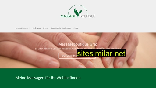 massageboutique.at alternative sites