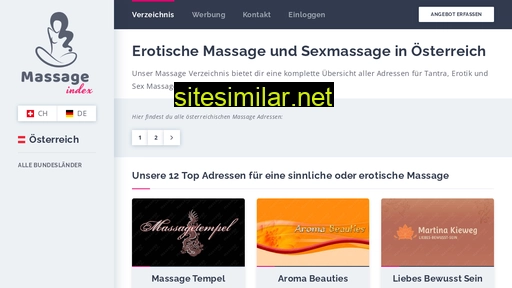 massageindex.at alternative sites
