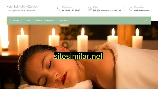 massagepraxis-heidi.at alternative sites