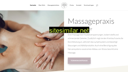 massagepraxishelgahuber.at alternative sites