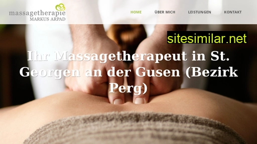 massagetherapie.co.at alternative sites