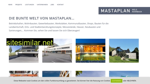 mastaplan.at alternative sites