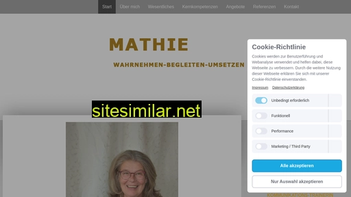 mathie.at alternative sites