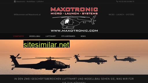 maxotronic.at alternative sites