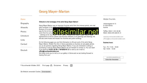Mayer-marton similar sites