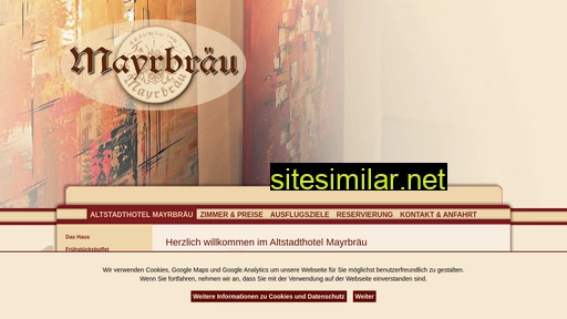 mayrbraeu.at alternative sites