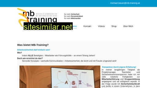 Mb-training similar sites