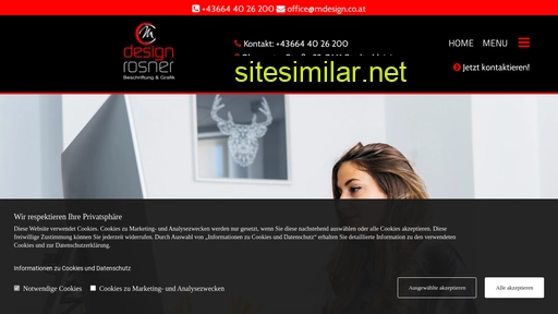 mdesign-rosner.at alternative sites