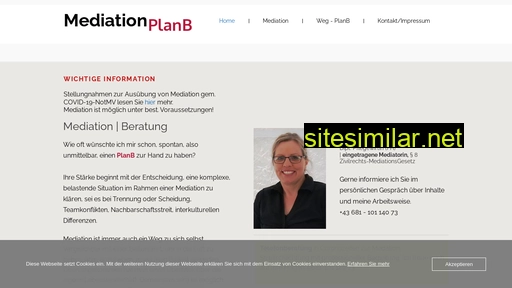mediation-plan-b.at alternative sites
