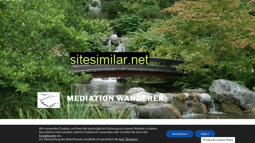 mediation-wanderer.at alternative sites