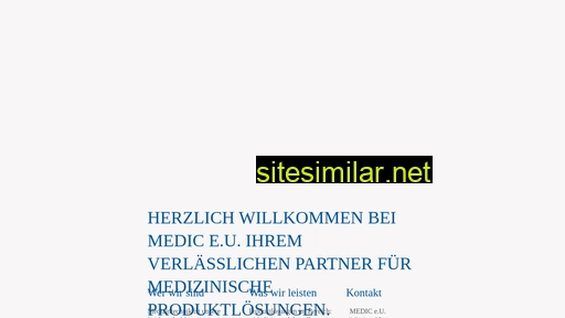 medic-austria.at alternative sites
