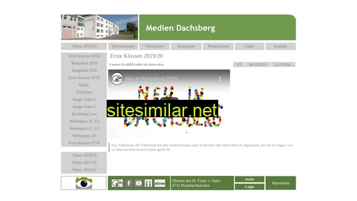 medien-dachsberg.at alternative sites