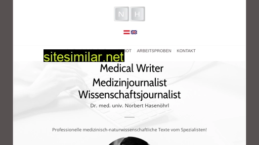 medizinjournalist.at alternative sites