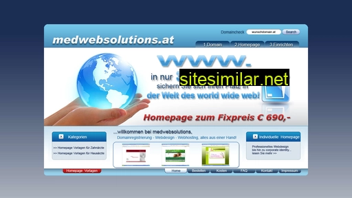 Medwebsolutions similar sites