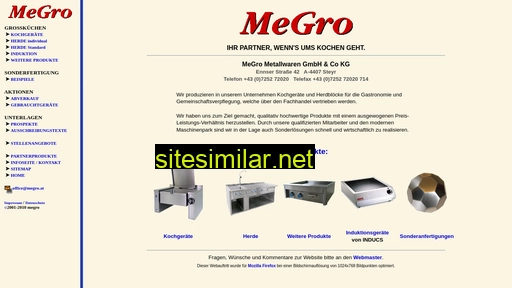 megro.at alternative sites