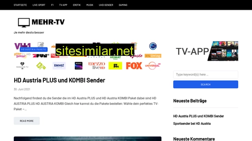 Mehr-tv similar sites