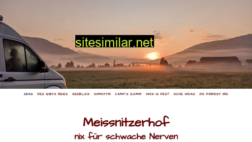 Meissnitzerhof similar sites