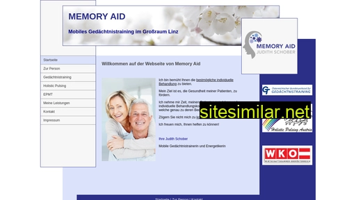 memory-aid.at alternative sites