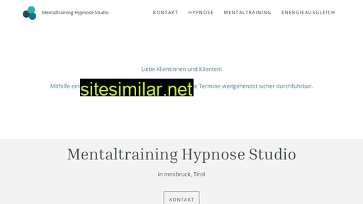 mentaltraining-hypnose-studio.at alternative sites