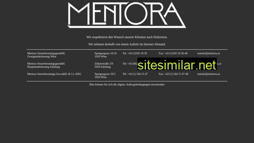 mentora.at alternative sites