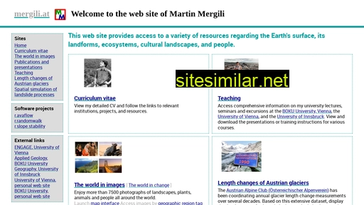 mergili.at alternative sites