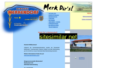 Merkendorf similar sites