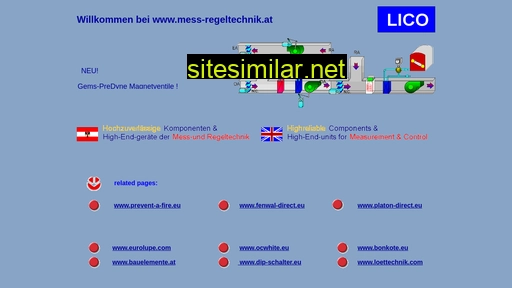 mess-regeltechnik.at alternative sites