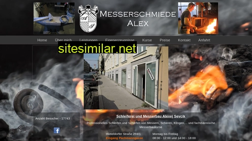 Messerschmiede-alex similar sites