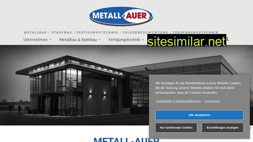 metall-auer.at alternative sites