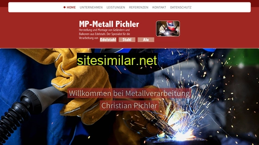 metall-pichler.at alternative sites