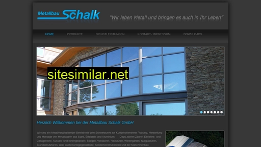 metallbau-schalk.at alternative sites