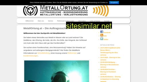metallortung.at alternative sites