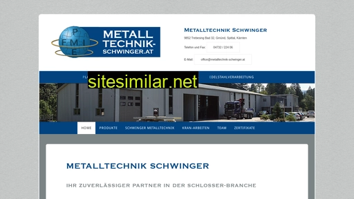 metalltechnik-schwinger.at alternative sites