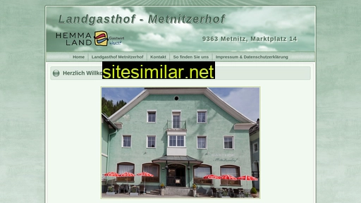 metnitzerhof.at alternative sites