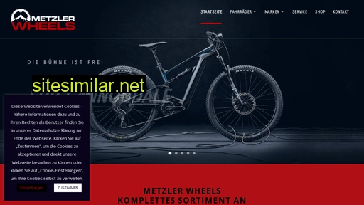 metzler-wheels.at alternative sites