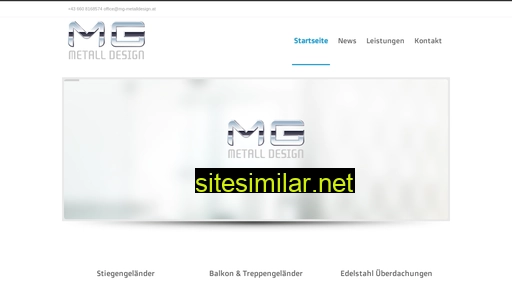 mg-metalldesign.at alternative sites