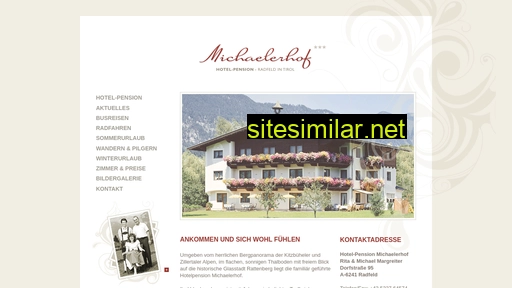 michaelerhof-tirol.at alternative sites