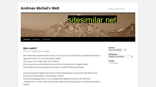 Michal similar sites