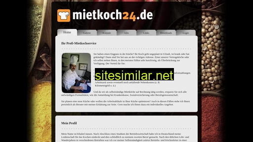 mietkoch24.at alternative sites