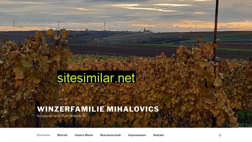Mihalovics similar sites